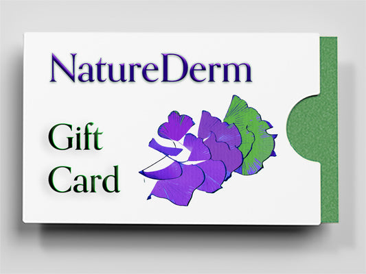 NatureDerm e-Gift Card